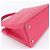 Borsa Louis Vuitton Capucines MM Rosa - vista 4