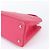 Borsa Louis Vuitton Capucines MM Rosa - vista 5