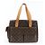 Borsa Tote Louis Vuitton Monogram Multipli Cite Marrone