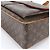 Borsa Tote Louis Vuitton Monogram Multipli Cite Marrone - vista 5