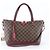 Borsa Tote Louis Vuitton Damier Hyde Park Marrone Fuschia