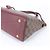 Borsa Tote Louis Vuitton Damier Hyde Park Marrone Fuschia - vista 5