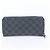Louis Vuitton Damier Graphite Zippy Wallet Black Blue - view 2