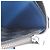 Louis Vuitton Damier Graphite Zippy Wallet Black Blue - view 9