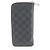 Louis Vuitton Damier Graphite Zippy Wallet Black - view 2