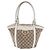 Saco Tote Gucci GG Canvas Abbey Bege