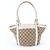 Saco Tote Gucci GG Canvas Abbey Bege - vista 3