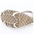 Saco Tote Gucci GG Canvas Abbey Bege - vista 4