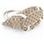 Saco Tote Gucci GG Canvas Abbey Bege - vista 5