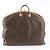 Louis Vuitton Monogram Us Porte Abyss Garment Boston Bag Marrone - vista 3