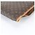 Louis Vuitton Monogram Us Porte Abyss Garment Boston Bag Marrone - vista 5