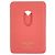 Louis Vuitton Monogram Porte Cartes Magnet Card Case Marrone Rosa - vista 2