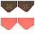 Louis Vuitton Monogram Porte Cartes Magnet Card Case Marrone Rosa - vista 3