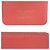 Louis Vuitton Monogram Porte Cartes Magnet Card Case Marrone Rosa - vista 5