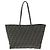 Fendi Zucca Canvas Leather Tote Bag Braun Dunkelbraun