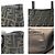 Fendi Zucca Canvas Leather Tote Bag Braun Dunkelbraun - Ansicht 5