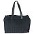 Borsa Tote Chanel New Travel Line MM Nero - vista 2