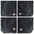 Borsa Tote Chanel New Travel Line MM Nero - vista 3