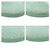 Bulgari Borsa Bvlgari Logomania Mint Green Verde - vista 4