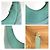 Bulgari Borsa Bvlgari Logomania Mint Green Verde - vista 5