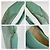 Bulgari Borsa Bvlgari Logomania Mint Green Verde - vista 6