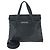 Bulgari Borsa Tote/Spalla Bvlgari Vintage in pelle nera 2-Way Nero