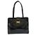 Borsa Tote/Spalla in pelle nera Salvatore Ferragamo Nero