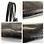 Borsa Tote/Spalla in pelle nera Salvatore Ferragamo Nero - vista 6
