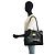 Borsa Tote/Spalla in pelle nera Salvatore Ferragamo Nero - vista 7