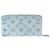 Louis Vuitton Monogram Mahina Zippy Wallet Hellblau - Ansicht 2