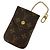 Louis Vuitton Monogram Etui Telephone MM Pouch Marrone Monogramma
