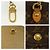 Louis Vuitton Monogram Etui Telephone MM Pouch Marrone Monogramma - vista 4