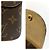 Louis Vuitton Monogram Etui Telephone MM Pouch Marrone Monogramma - vista 6