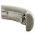 Fermi capelli Chanel bianchi Bianco - vista 6