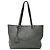 Borsa Tote Prada in pelle grigia Marrone
