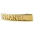 Fermi capelli dorati Chanel da donna D'oro - vista 3