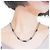 Collana a catena con maglie cubane intrecciate per uomo Gucci - vista 10