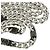 Collana a catena con maglie cubane intrecciate per uomo Gucci - vista 5