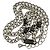 Collana a catena con maglie cubane intrecciate per uomo Gucci - vista 6