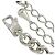 Collana a catena con maglie cubane intrecciate per uomo Gucci - vista 8