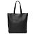 Borsa Tote Saint Laurent in pelle nera Nero - vista 2