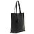Borsa Tote Saint Laurent in pelle nera Nero - vista 3