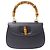 Bamboo Borsa Gucci in pelle nera e bambù Nero