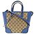 Borsa a mano/Borsa a tracolla da donna Gucci Blu Beige