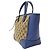Borsa a mano/Borsa a tracolla da donna Gucci Blu Beige - vista 5