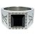 Bague chevalière Louis Vuitton pour homme Argenté