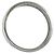 Cartier 1895 Platinbandring - Ansicht 6