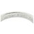 Cartier 1895 Platinbandring - Ansicht 7
