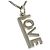 Collana con pendente LOVE da donna Tiffany & Co.