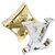 Orecchino unisex Louis Vuitton - Singolo Idylle Blossom in oro 18K